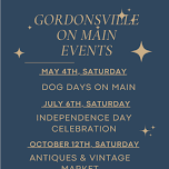 Gordonsville on Main Antiques & Vintage Market