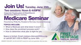 Medicare Seminar