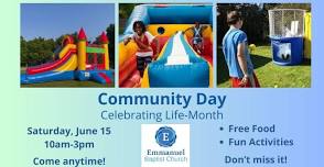 Community Celebration Day