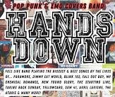 Pop Punk and Emo covers band HANDS DOWN at Trillians Newcastle