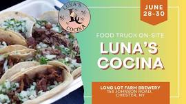 Food Truck On-Site: Luna's Cocina