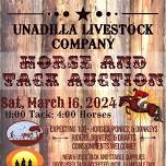 ULC March Horse & Tack Auction