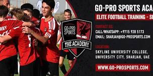 Go-Pro Football Academy Open Day - Sharjah - 20th June