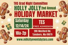 Holly Jolly 2nd Annual Holiday Market THS Grad Night