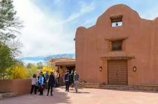 Walking History Tour of the School for Advanced Research Campus (Santa Fe)