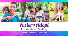 Foster Care & Adoption Information Meeting