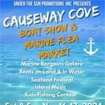 2024 Causeway Cove Boat Show & Marine Flea Market