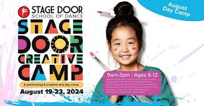 Stage Door Creative Camp