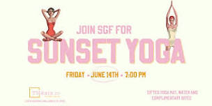 SGF: Sunset Power  Yoga Event