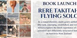 Rere Takitahi Flying Solo Anthology Launch