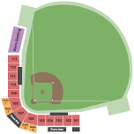 Greeneville Flyboys vs. Elizabethton River Riders