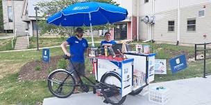 Book Bike: Coralville Food Pantry