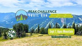 Peak Challenge Trail Run