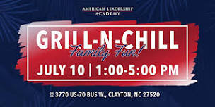 ALA Johnston Grill-N-Chill Family Fun 7/10