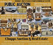 Online Only Auction – 5/27