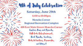 Fourth of July Celebration at Moncks Corner