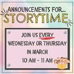 Library Storytime