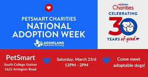 PetSmart National Adoption Week