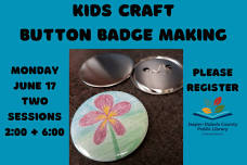 Kids Craft: Button Badges 2:00