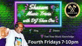 Shazam: Music Trivia with DJ Shon One & PIMH Photo Booth