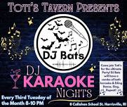 Karaoke Tuesday with the BAT