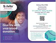 Community Blood Drive