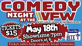 Comedy night at the VFW ( May 16  )