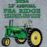 Pea-Ridge Antique Tractor Club Summer Tractor Ride