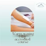 Warm Waxing 1 day accredited course