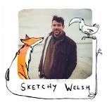 Sketchy Welsh: Learn Welsh Through Art