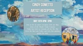 Cindy Cometto Artist Reception