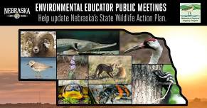 Public Input Meeting: Nebraska Natural Legacy Plan