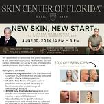 SKIN CENTER OF FLORIDA GRAND RE-OPENING & FUNDRAISER