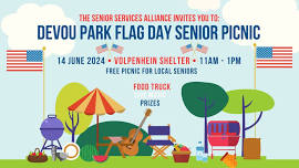 Flag Day Senior Picnic