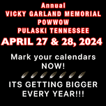 Annual Vickie Garland Memorial Pow Wow