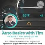 Auto Basics with Tim