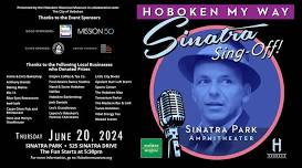 Hoboken Sinatra My Way Sing-Off