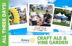 Rotary Craft Ale & Vine Garden