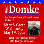 Meet & Greet w/ Commissioner Candidate Brian Domke