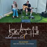 Billee Jo Hall Live Acoustic