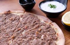 Armenian Pizza (Lahmajoon)