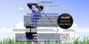 2-Day Golf Scramble 2024