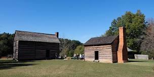 Thursday Noon Tour of Historic Cabins