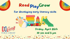 Read, Play, Grow