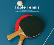 Table Tennis (Monday)