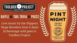 ToolBox Project Pint Night @ Viking Brewing West