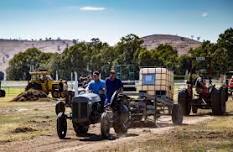 ARTHC Tractor Pull and Swap Meet