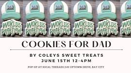 Cookies for Dad by Coley’s Sweet Treats