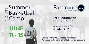 Youth Summer Basketball Camp - PSOESB