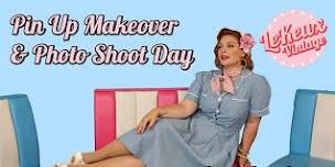 Pin-up Makeover and Photoshoot